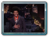 Comedian Mike E. Winfield's network debut on The Late Show w_ David Letterman